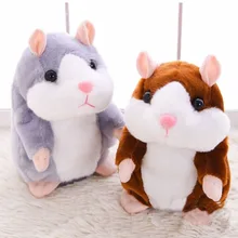 2017 Newest Talking Hamster Electronic Pet Mouse Plush Toy Cute Speaking Sound Record Hamster Baby Toys for Children Gift 2017 Newest Talking Hamster Electronic Pet Mouse Plush Toy Cute Speaking Sound Record Hamster Baby Toys for Children Gift