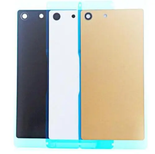 Задняя крышка для Sony Xperia M5 E5603 E5606 E5653 двойная задняя запасная батарейного отсека с
