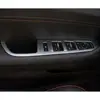 Car Styling 4X Interior Door Window Button Switch Cover Frame Decoration Armrest Trim Fits For Hyundai Sonata 9Th(LF) 2015 ► Photo 2/4
