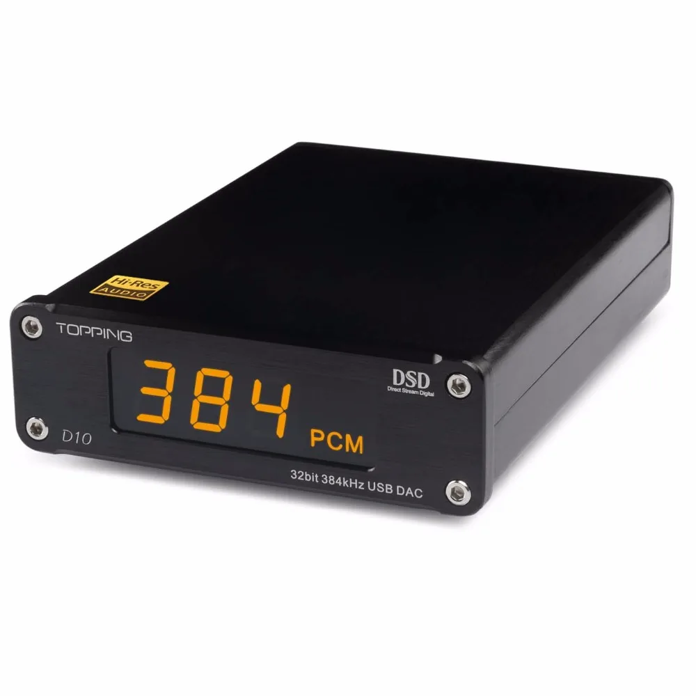 НОВЫЙ долива D10 МИНИ USB ЦАП CSS XMOS XU208 ES9018K2M OPA2134 аудио усилитель декодер