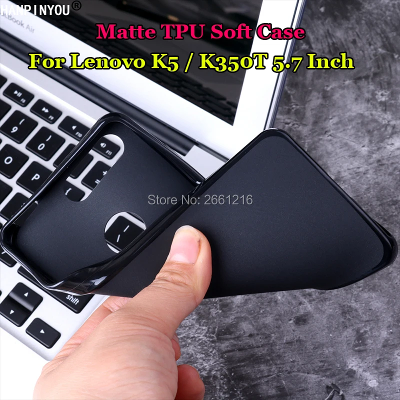Чехол для телефона Lenovo K5 / K350T 5 7 дюйма тонкий мягкий резиновый чехол из ТПУ