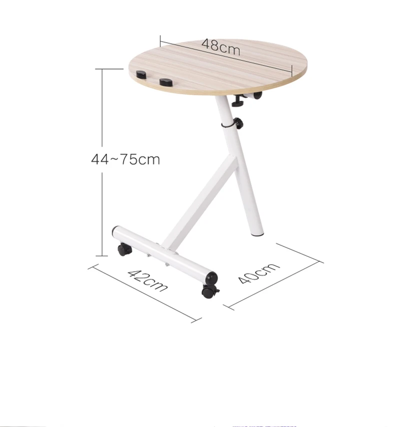 Modern Elevator Computer Desk Lifting Mobile Adjustable Laptop