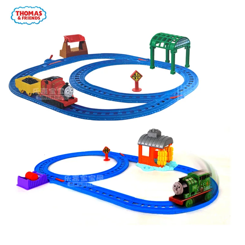 Thomas the train Thomas electric series double loop track suit small