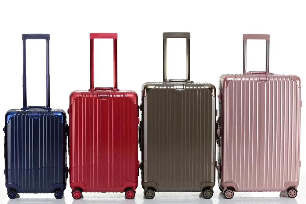 20 INCH 20242629 Pull rod package bag suitcase box universal wheel travelling case explosion model plane