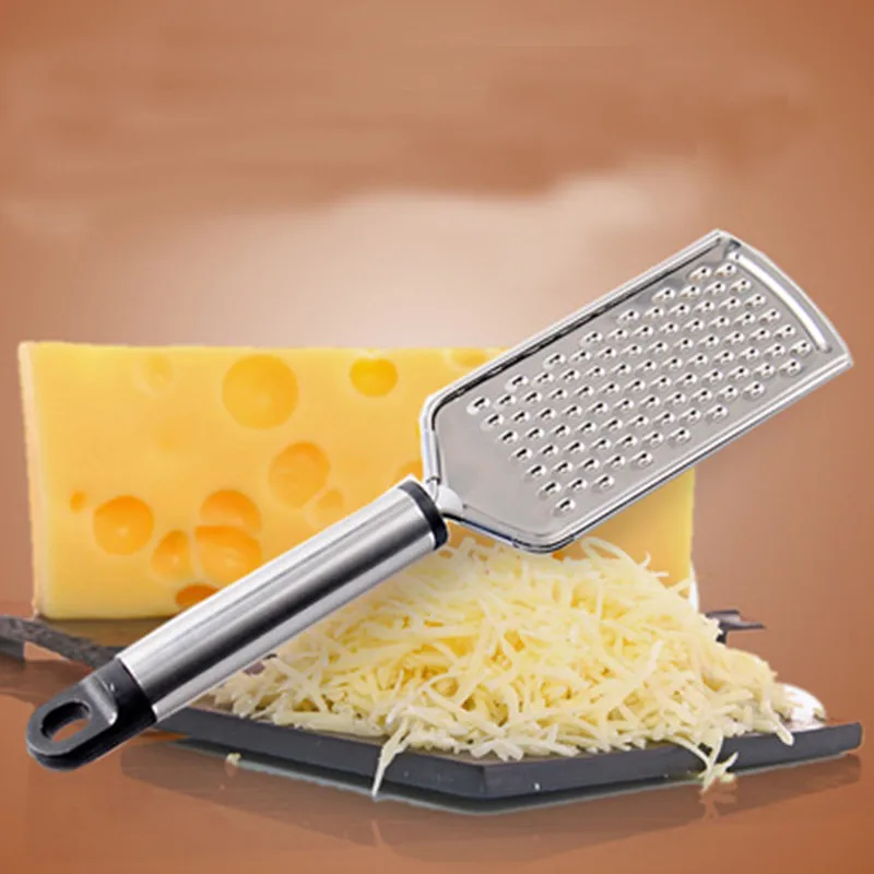 Y158 Multifunctional 1 pc Stainless Steel Cheese Grater Practical Lemon