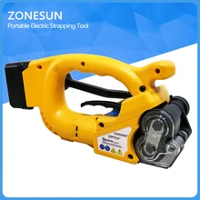 Lowest Facotry Price Best Quality DD160 Portable Battery Powered PET PP Plastic Strapping Machine Hand Strapping
