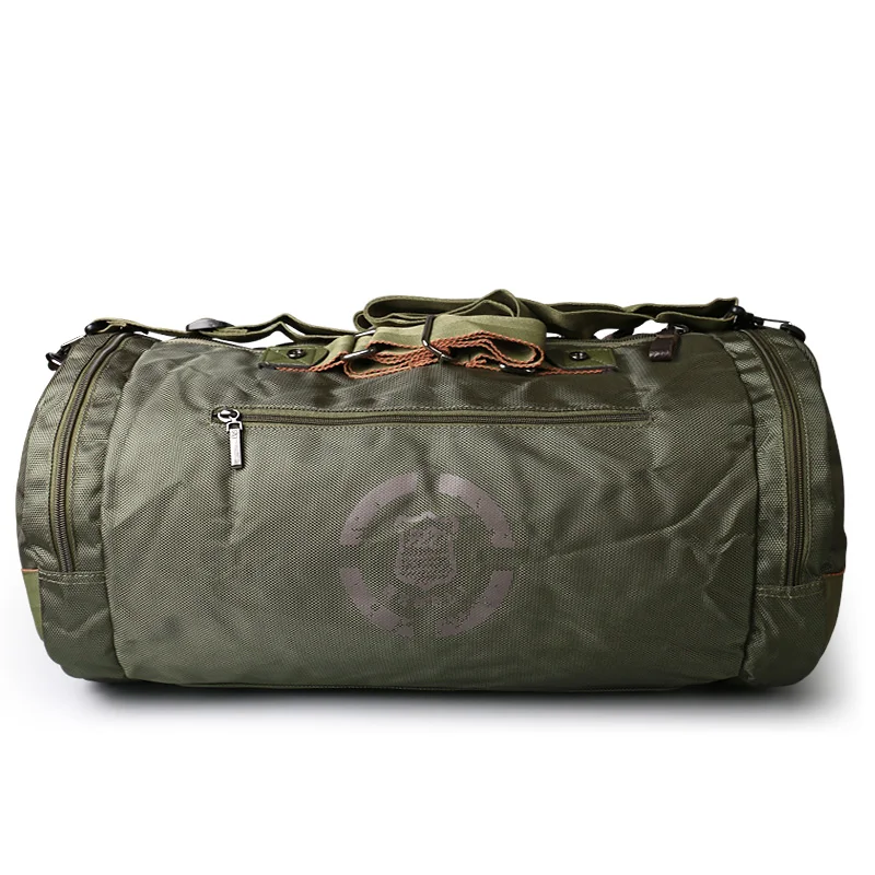 RuilTravel Camuflagem Bolsas para homens, Saco de pano Oxford dobrável, Bolsa de ombro impermeável portátil, Bolsas de lazer