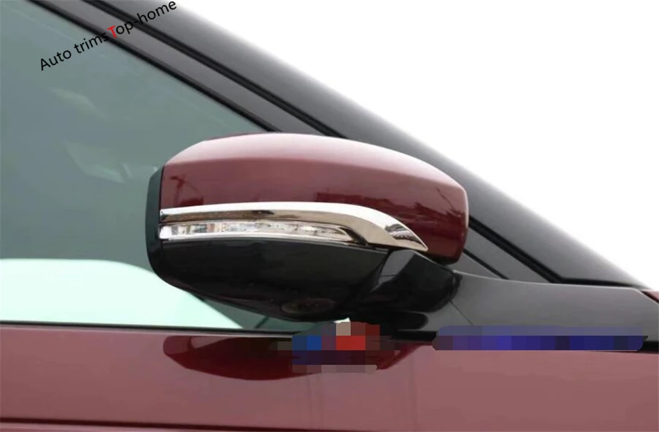 Yimaautotrims дверное зеркало защита Полоса отделка стример формовочная крышка