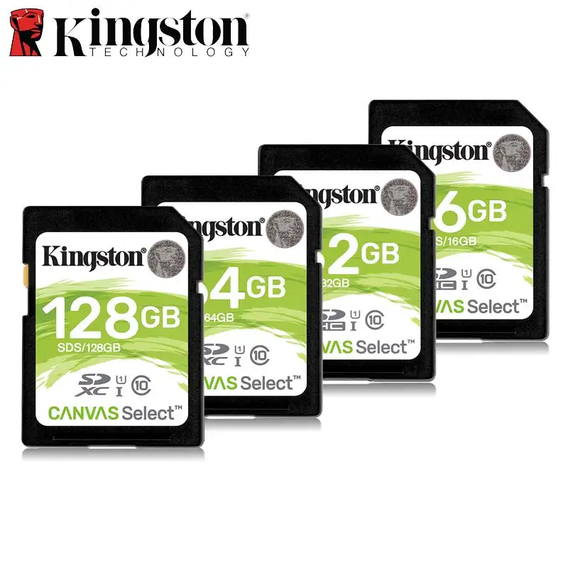 Kingston карты памяти 32 ГБ class10 64 ГБ 128 ГБ высокое Скорость Sd карты SDHC 16 ГБ картао де memoria карт sd tarjeta для HD видео Камера