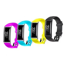 Родился good looking Bluetooth Smart Браслет Беспроводные устройства для Apple Android мобильного телефона группы сердечного ритма часы