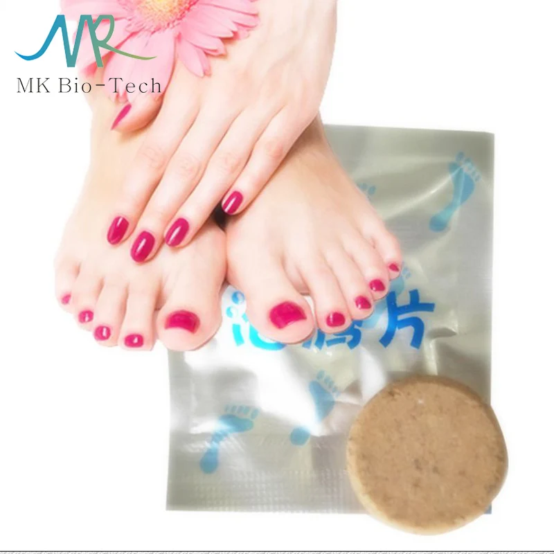 50pcs/Free Shipping!Hot Medicine Herbal Foot Bath Crack Smelly Feet