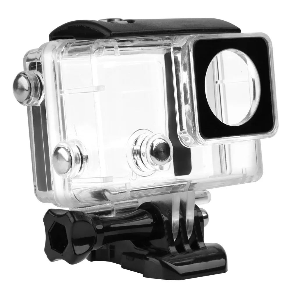 Для GoPro 4 Интимные аксессуары Водонепроницаемый Корпус чехол для Hero 3 + Hero4