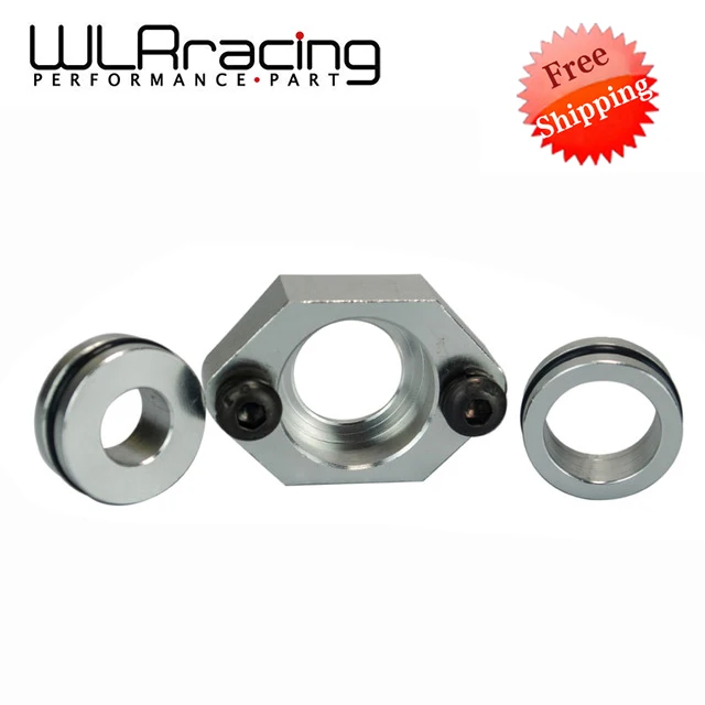 

WLR RACING - FREE SHIPPING ALUMINUM MAP SENSOR FOR VW AUDI 1.8T FLANGE KIT GOLF GTI BEETLE JETTA A4 PIPING KIT WLR-AD03