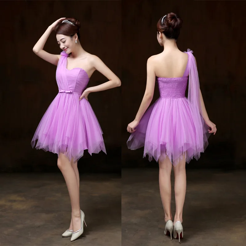 Xnxee/Новые платья на шнуровке на весну и осень, короткое платье фиолетового цвета шампанского белого цвета