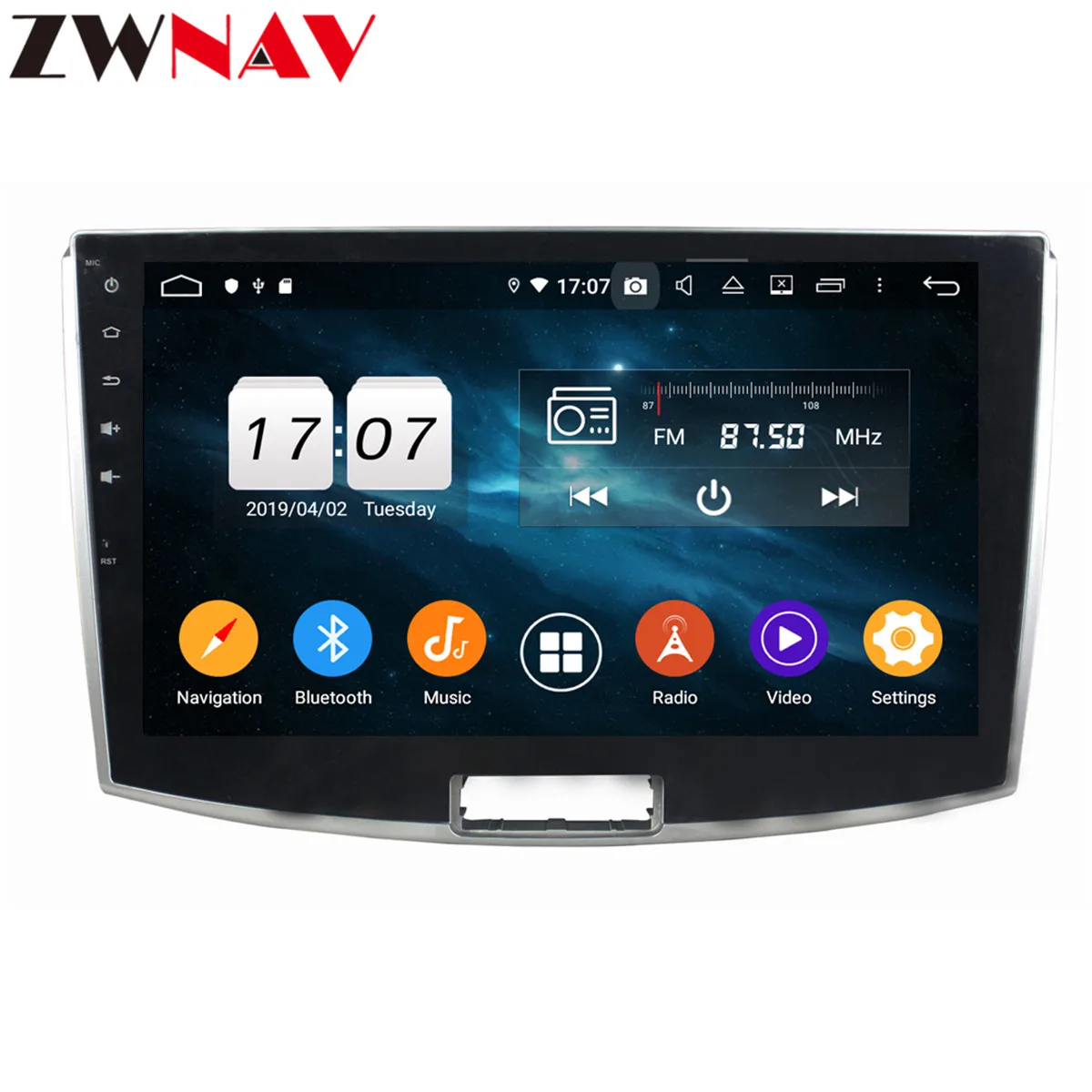 Clearance IPS Android 9.0 car gps multimedia player For VW Magotan 2012-2015 car dvd navigation autoradio video audio player type recorder 2