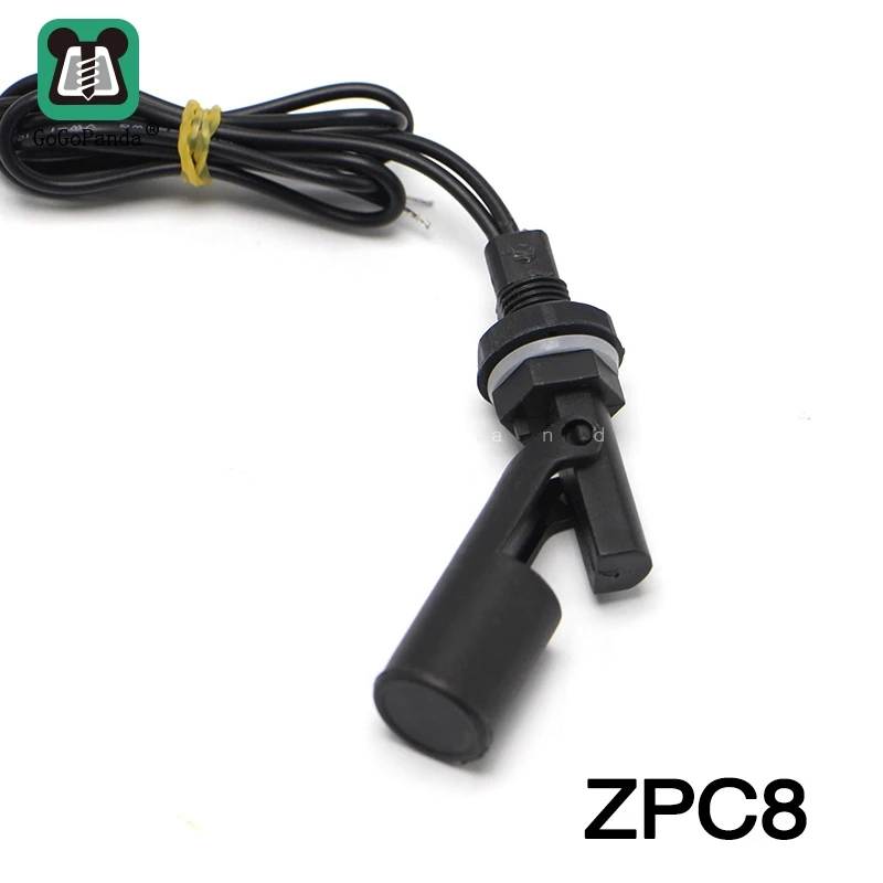 Бесплатная доставка 5 шт. ZPC8 100 в 220 В датчик уровня жидкости с боковым креплением