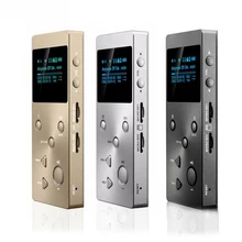XDUOO X3 Mp3 музыкальный плеер Профессиональный без потерь Hifi Цифровой mp3 поддержка DSD/APE/FLAC/WAVWMA/OGG/MP3 двойной SD слот MP3-плеер