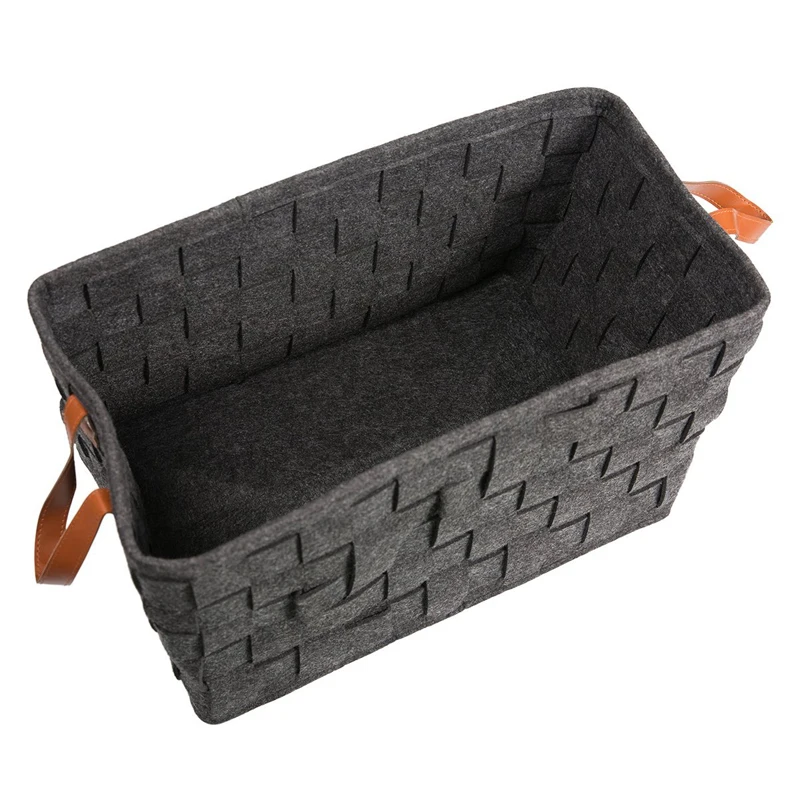 المنسوجة يدويا سلة للتخزين مصنوعة من الخوص خياطة سطح المكتب الحطام صندوق تخزين بقايا الملابس القذرة سلة الغسيل ألعاب أطفال المنظم المنسوجة يدويا سلة للتخزين مصنوعة من الخوص خياطة سطح المكتب الحطام صندوق تخزين بقايا الملابس القذرة سلة الغسيل ألعاب أطفال المنظم