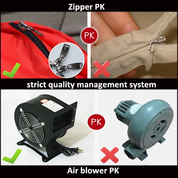 Flash Deal 6m wide red and white logo printed inflatable arch for advertising 8