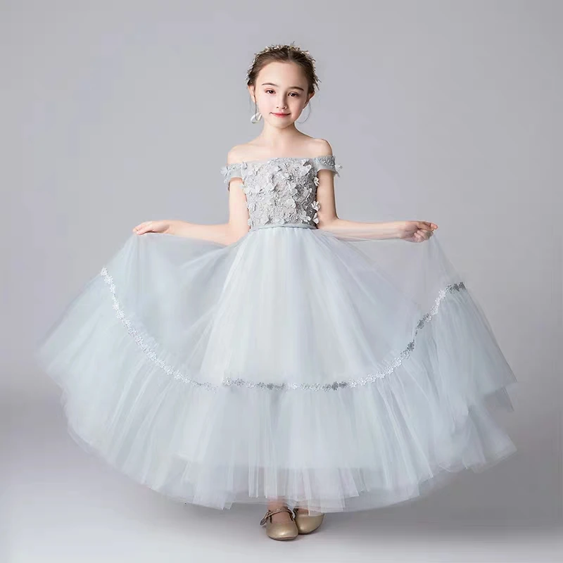 fluffy dresses for kids