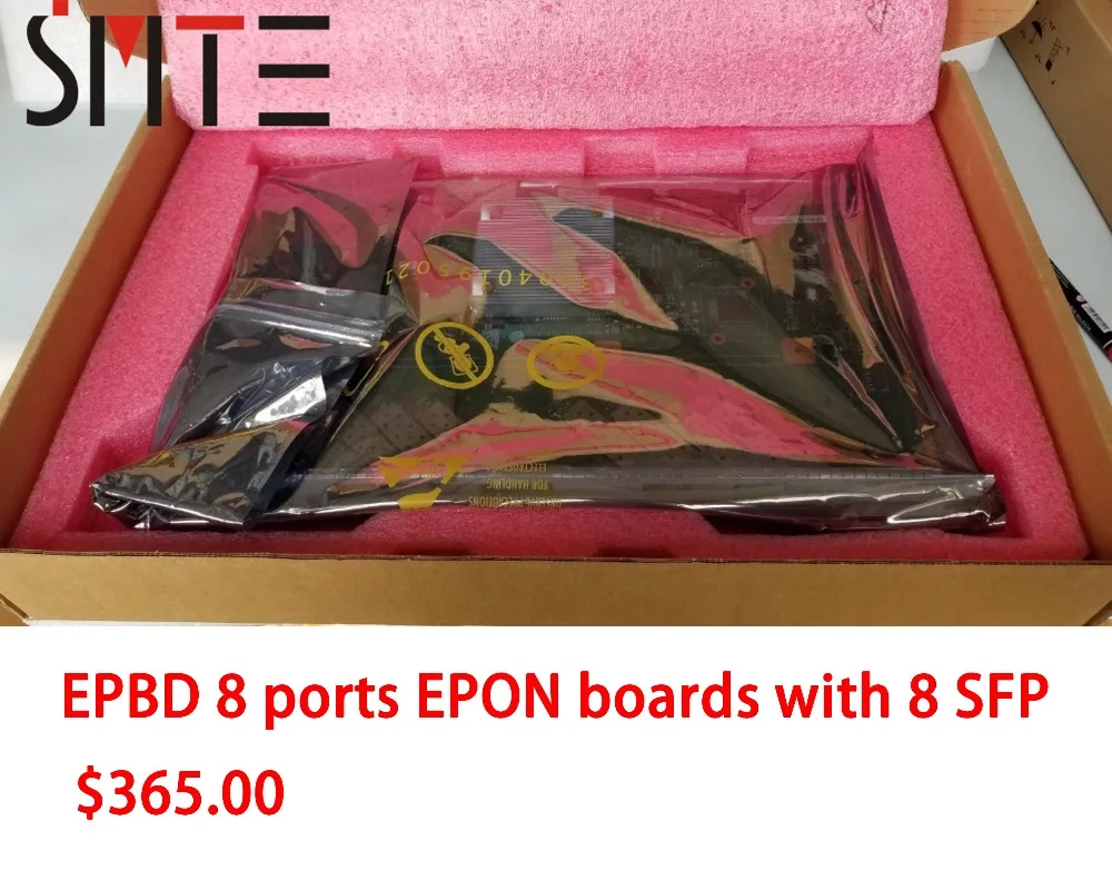 Epbc 4 порта EPON плата с 4 sfp для Huawei OLT MA5606T MA5680T H802EPBC