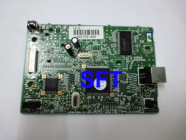 85-95% new original Main Board Formatter RM1-3078 RM1-3079 RM1-3126 for Canon LBP2900 LBP2900B series printers | Компьютеры и офис