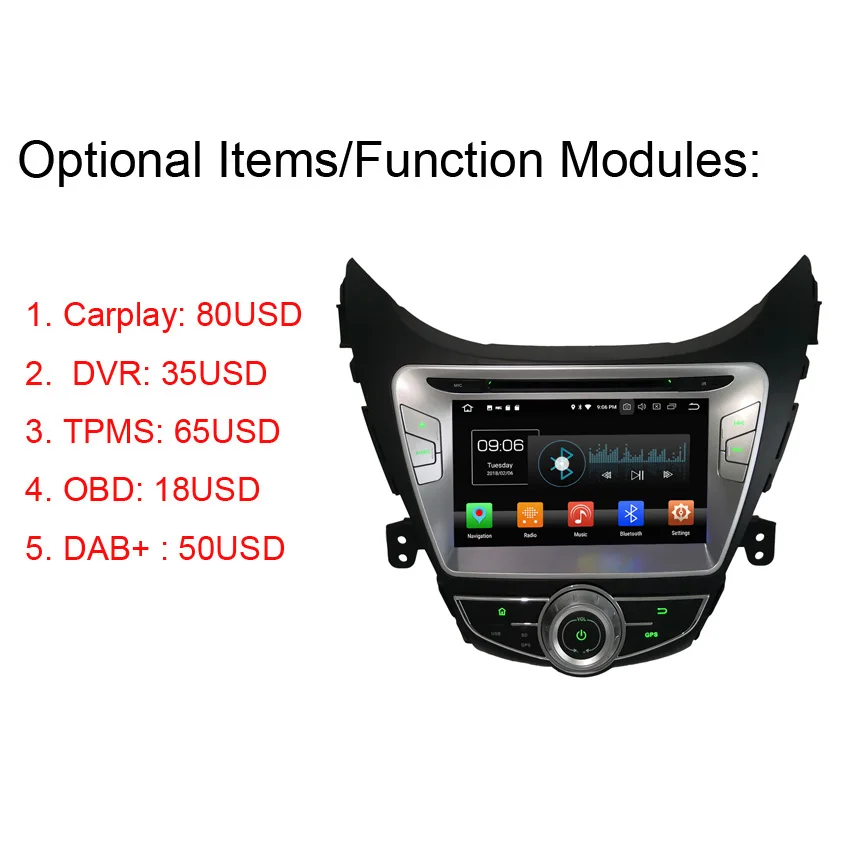 YESSUN-Android-8-4G-RAM-For-Chevrolet-Malibu-2017-2018-Car-Multimedia-Player-Navigation-GPS-mirror