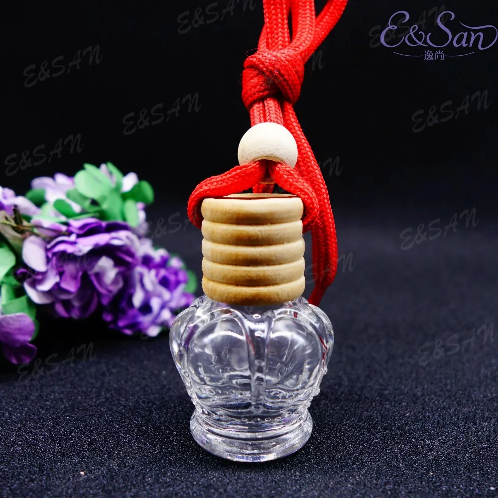 FM686 6ML Car Decoration Glass Perfume Car Accessories Hot Selling