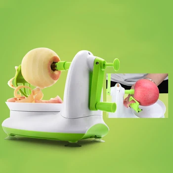 

New Creative Fruit Peeler Peeling Machine Multifunction Manual Fruit Peeler Machine Cutting Apple Artifact Kitchen Tools