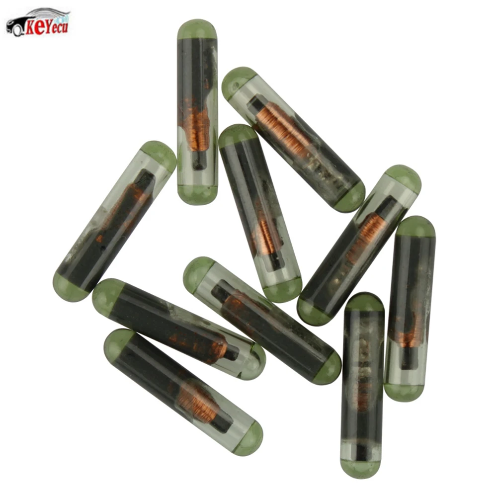 

KEYECU 10pcs/lot ID48 Transponder Chip (OEM) For Tango Pro Copy ID48 Chip