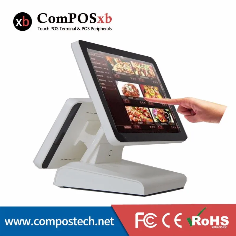 Dual Screen Touch POS Terminal 15 Dual Screen Touch POS Terminal 15