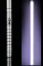 Yanqing metal lightsaber for lightsaber combat, single color led, Y2 purplecyan, only sell hilt - Цвет: gunhilt whiteled