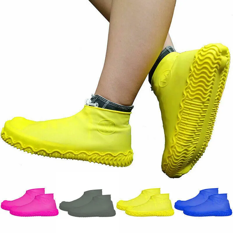 Дизайн, силиконовая обувь, сапоги унисекс,, противоскользящие, многоразовые латексные бахилы, водонепроницаемые резиновые сапоги, обувь 612Z