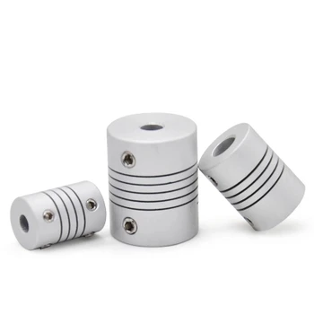 

D19*L25 Aluminium flexible Jaw Shaft Coupling 3/4/5/6/6.35/7/8/10mm CNC Stepper Motor Coupler Encoders Engraving Machine