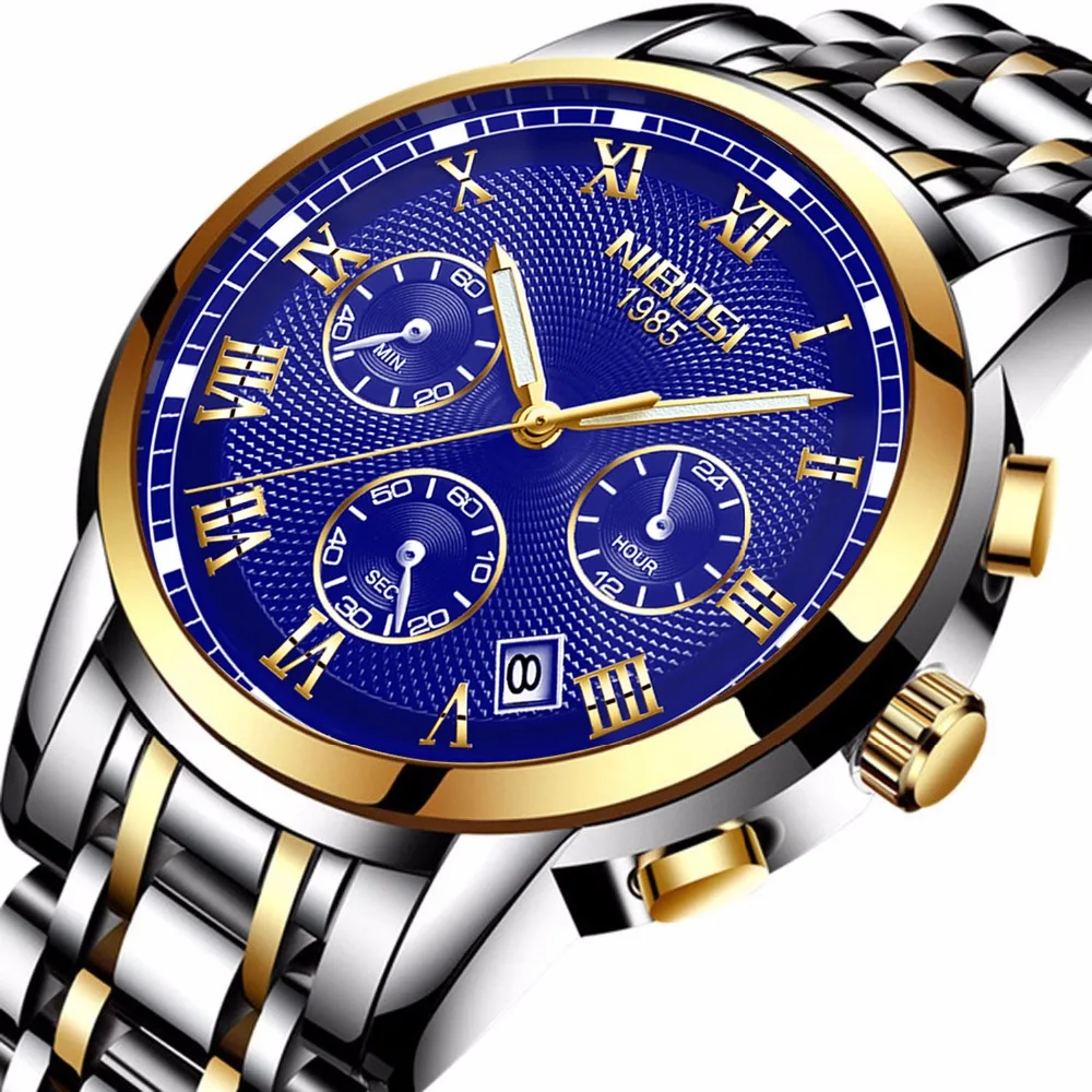 NIBOSI watch men Fashion Sport quartz Clock mens watches Top brand luxury Waterproof Wrist WATCH NIBOSI watch men Fashion Sport quartz Clock mens watches Top brand luxury Waterproof Wrist WATCH