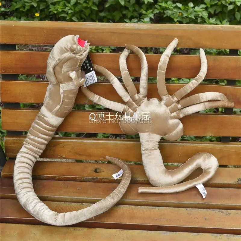 Muñeco de peluche de Alien Killer para niños, juguete de 45cm, suave