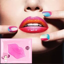 Love Thanks 1 упаковка, скраб с маслом Ши, макияж, питательный увлажняющий бальзам для губ, Антивозрастная Витаминная маска для губ