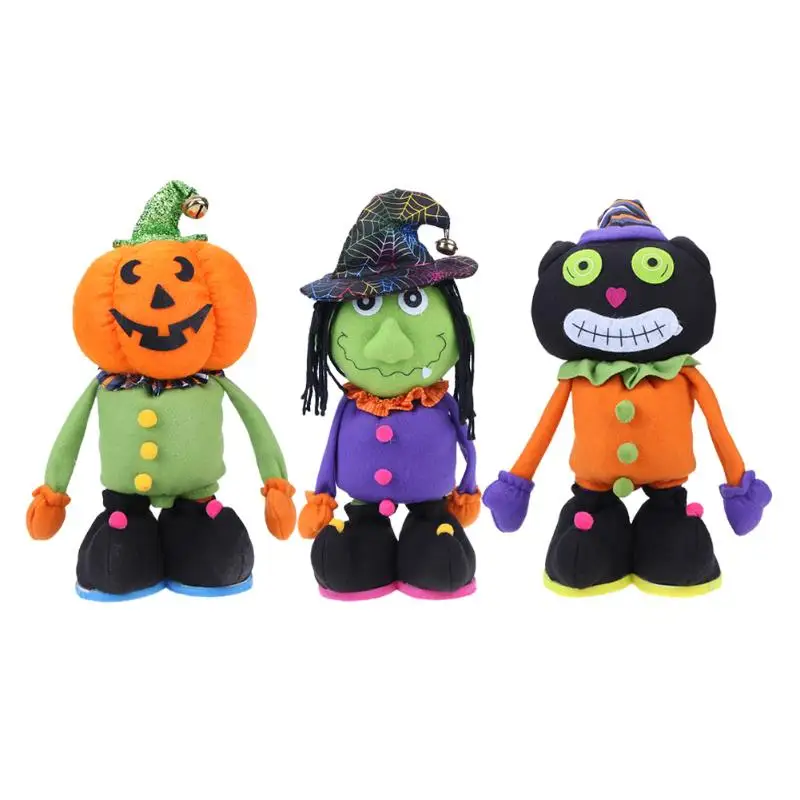 lovely design halloween plush soft toy telescopic spoof whimsy decor furnishing articles doll halloween party gift - Article About Halloween lovely design halloween plush soft toy telescopic spoof whimsy decor furnishing articles doll halloween party gift - Article About Halloween