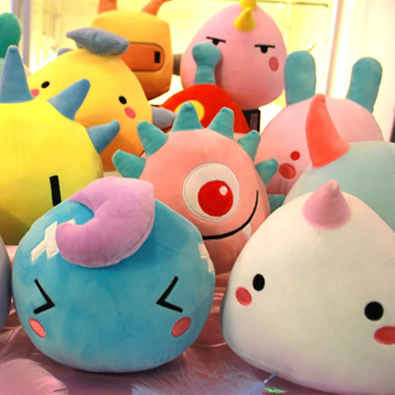 

Funny Cute Geometry Monster Plush Toy Lovely Children Stuffed Toys Sleeping Pillow Doll for Kids Baby Birthday Gifts Anime Soft