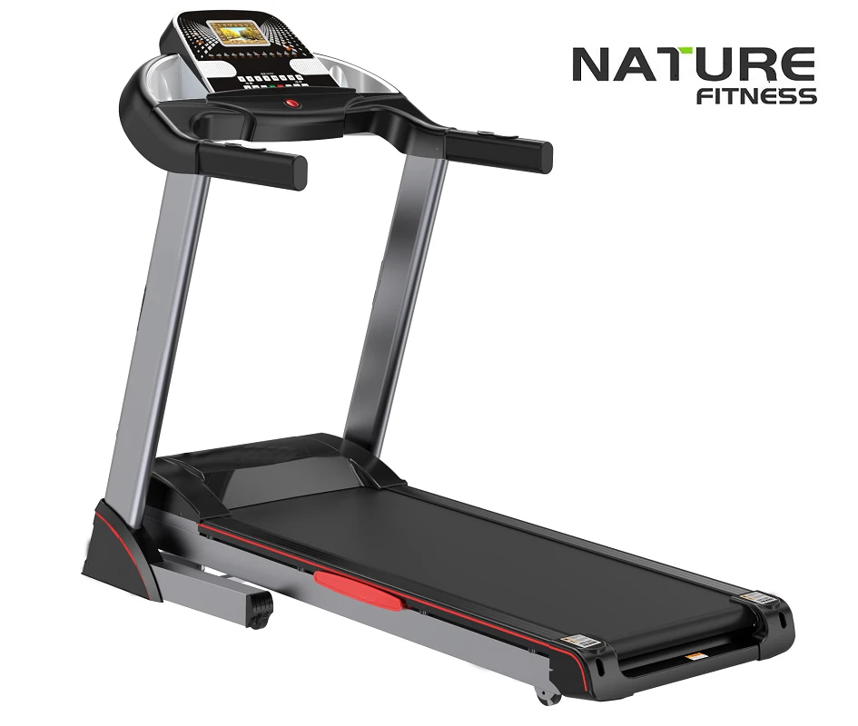1.75HP Folding Electric Treadmill Portable Running Training Fitness