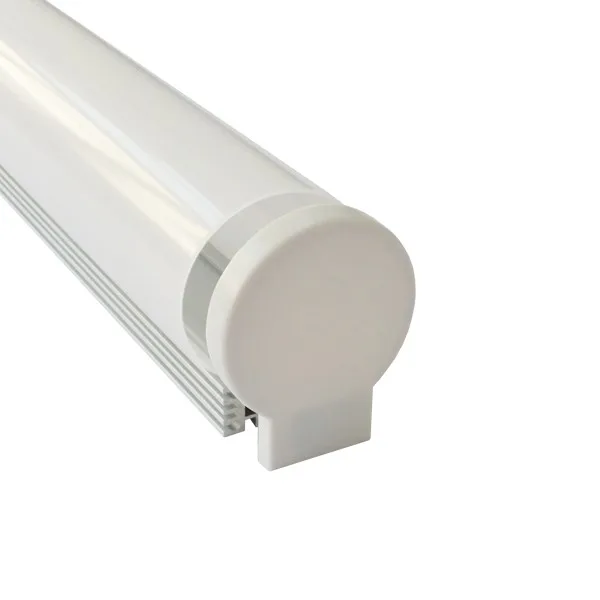 Диаметр 100 мм круглый алюминиевый светодиодный профиль светодиодный линейный светильник с опалом матовый диффузор 10 м/лот DHL