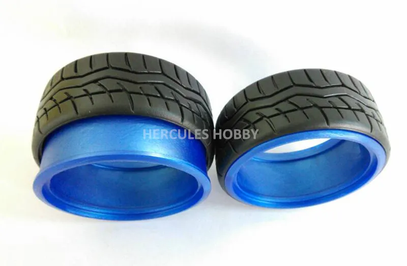RC Drift Touring On road Car Tires 110 with Insert 4pcs Blue Multi-Choice RC Drift Touring On road Car Tires 110 with Insert 4pcs Blue Multi-Choice