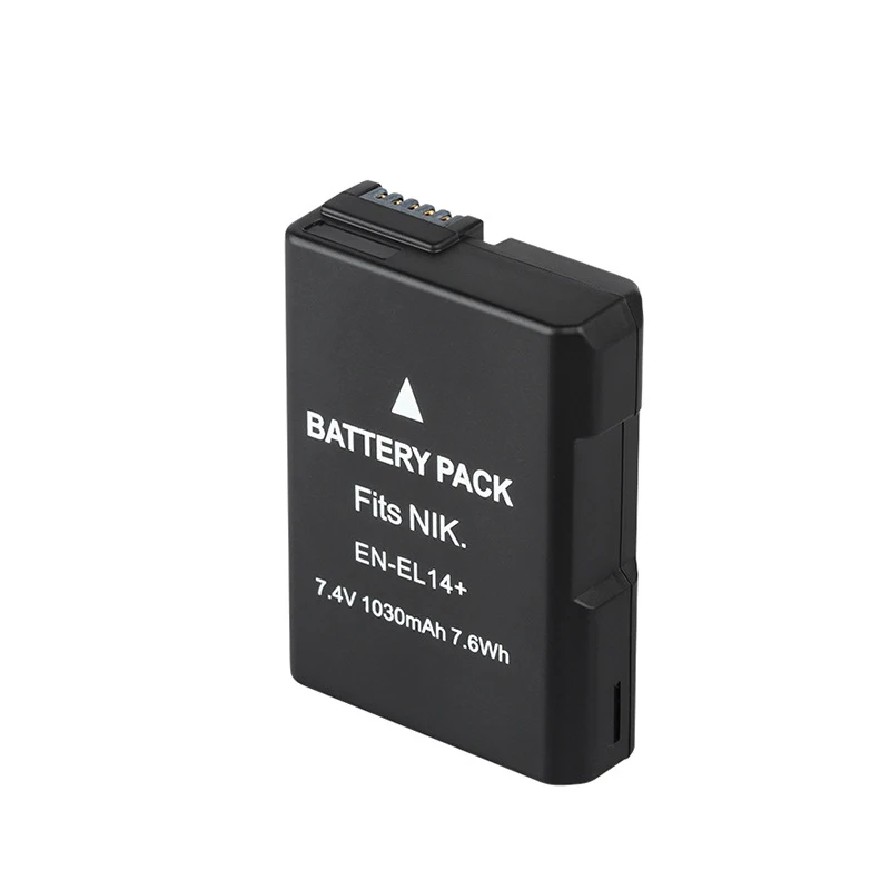 EN EL14 ENEL14 Digital Camera Battery For Nikon P7000 P7700 P7800 D3200