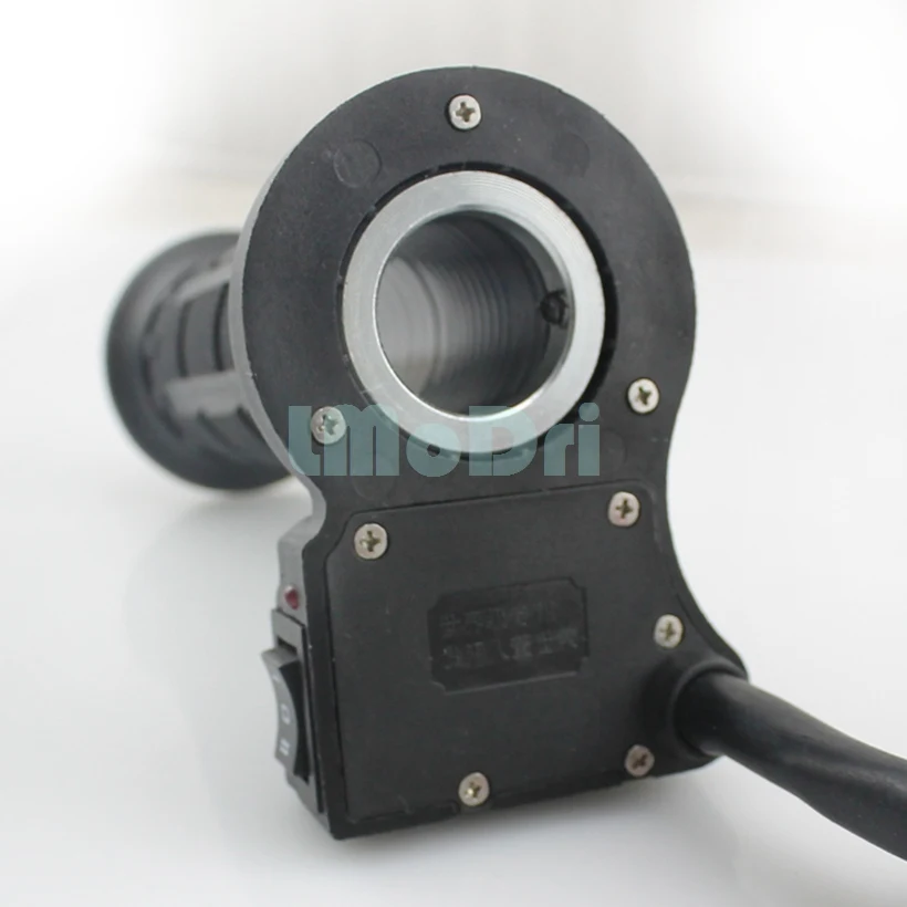 Мотоцикл с подогревом ручки 7/" 22 мм руль Горячая ручка для скутера мотоцикл грелка рук с бар конец