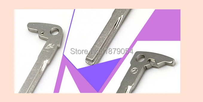 Benz 2005 Smart Key Blade For W220 Smart Remote Key (11).jpg