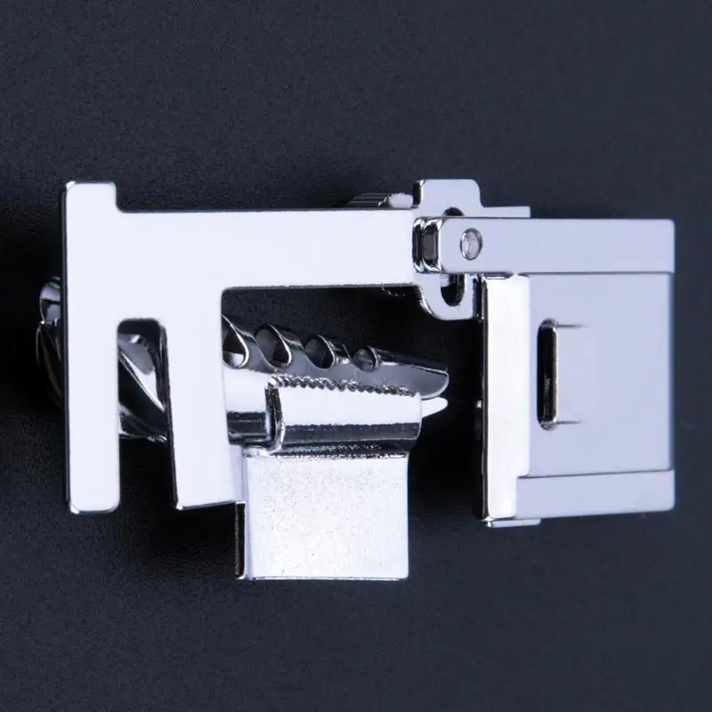 Rolled Hem Curling Presser Foot For Singer Janome Sewing Domestic Machine Part Sewing Machine Presser Foot Feet Accessories