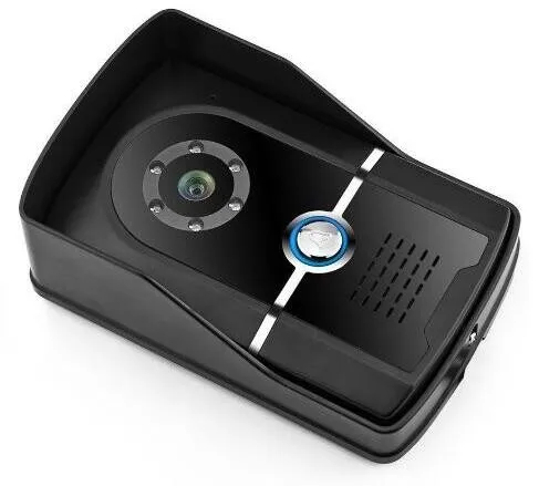 Yobang безопасности 7 "Цвет видео-телефон двери Видеодомофоны Домофон ИК Ночное видение Камера Дверные звонки комплект для дома, квартиры