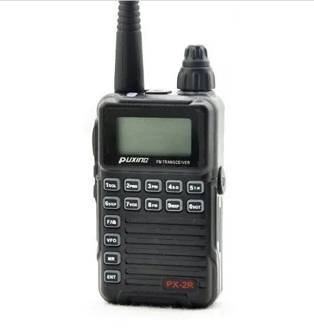 PX2R плюс версия UHF mi-ni двухстороннее радио 400-470Mhz FM приемопередатчик PX 2R cb ham радиостанция PUXING PX-2R mi ni Walkie - Цвет: PX2R 400 to 470