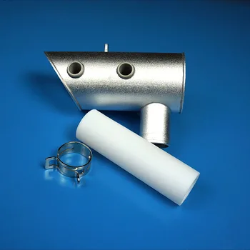 

1PCS Exhaust Pipe Metal Vent DLE 55 Engine Air Outlet with Gasket and Screw Spare Parts for RC Fixed Wing Aircraft Boat