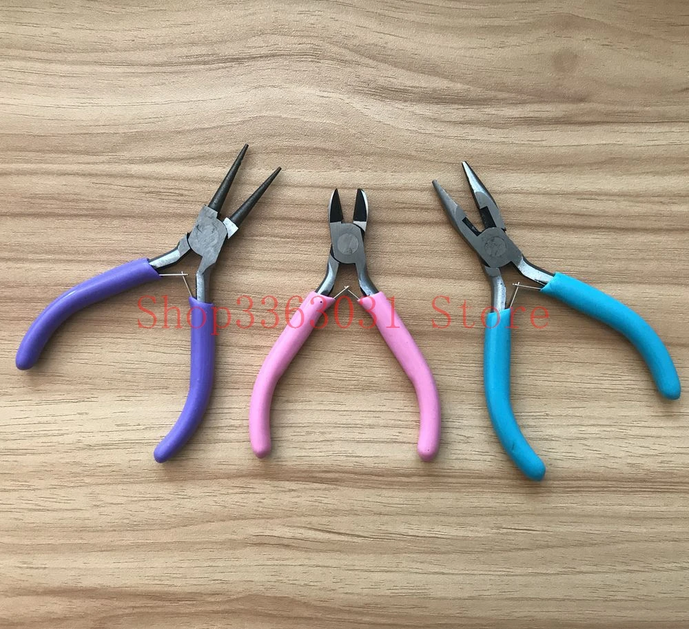

3pcs/set Craft Handmaking DIY tools Jewelry Making Pliers